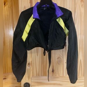Forever 21 Cropped Windbreaker